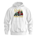 Santa's Farm Ride 2 - Unisex Heavy Blend™ Hooded Sweatshirt