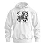 She Thinks My Tractor's Sexy - Unisex Heavy Blend™ Hooded Sweatshirt