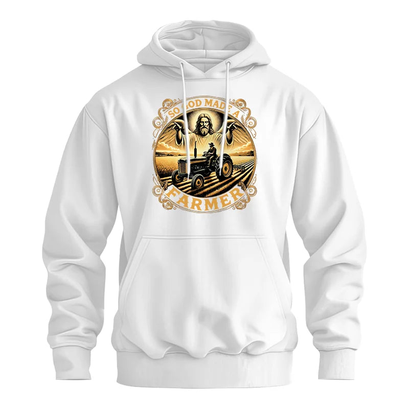 So God Made A Farmer 1 - Unisex Heavy Blend™ Hooded Sweatshirt