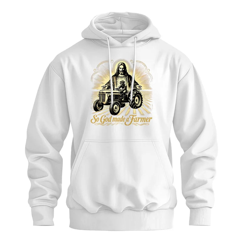 Image of So God Made A Farmer 2 - Unisex Heavy Blend™ Hooded Sweatshirt