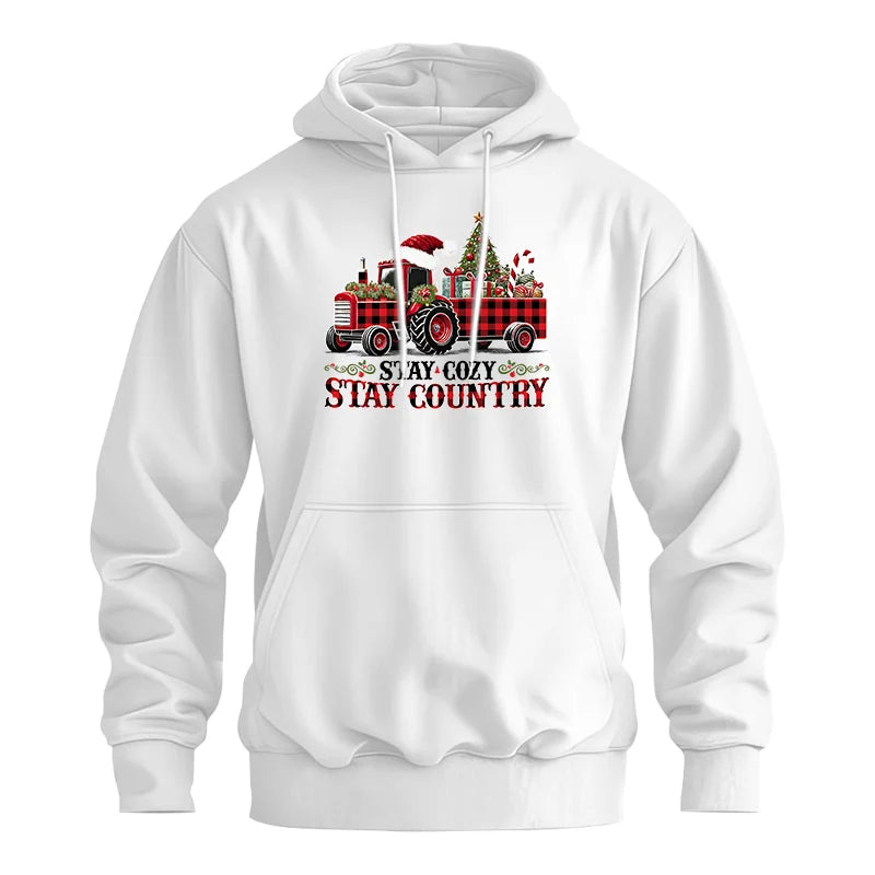 Stay Cozy Stay Country - Unisex Heavy Blend™ Hooded Sweatshirt