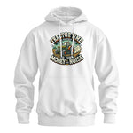 Tractor Time To Turn Money Into Noise - Unisex Heavy Blend™ Hooded Sweatshirt