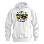 Tractors Whisper The Language Of The Land 2 - Unisex Heavy Blend™ Hooded Sweatshirt