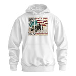 Veteran Farmer Honor Duty And A Tractor 1 - Unisex Heavy Blend™ Hooded Sweatshirt