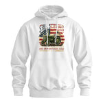 Veteran Farmer Still Serving 10 - Unisex Heavy Blend™ Hooded Sweatshirt