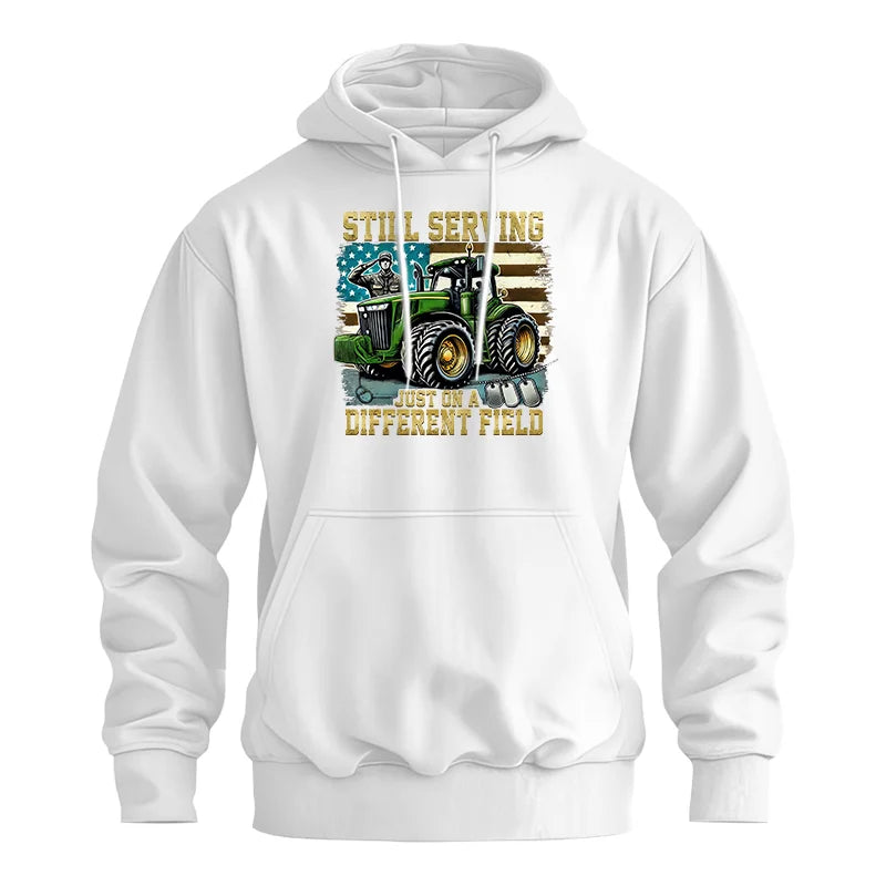 Veteran Farmer Still Serving 3 - Unisex Heavy Blend™ Hooded Sweatshirt