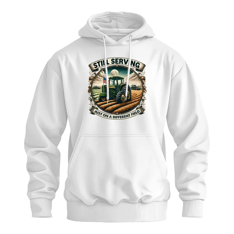 Veteran Farmer Still Serving 4 - Unisex Heavy Blend™ Hooded Sweatshirt