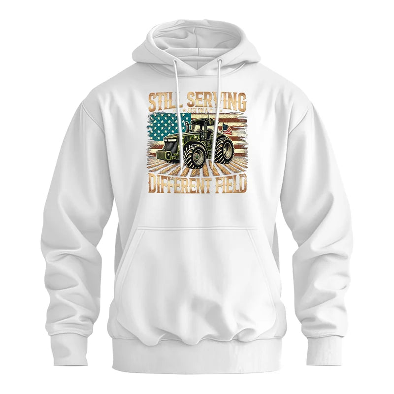 Veteran Farmer Still Serving 5 - Unisex Heavy Blend™ Hooded Sweatshirt