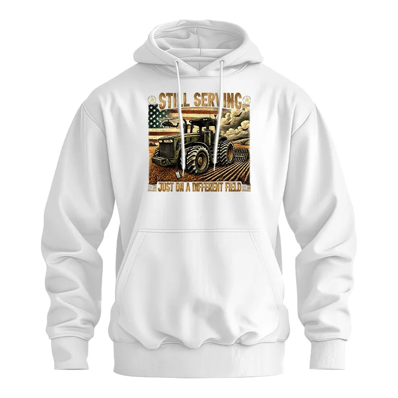 Veteran Farmer Still Serving 6 - Unisex Heavy Blend™ Hooded Sweatshirt