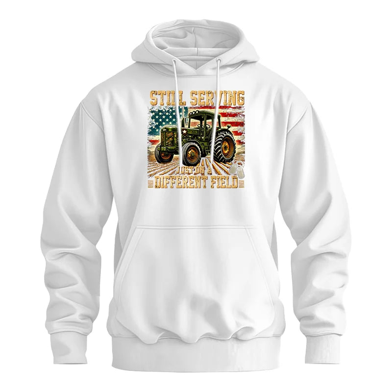 Veteran Farmer Still Serving 7 - Unisex Heavy Blend™ Hooded Sweatshirt