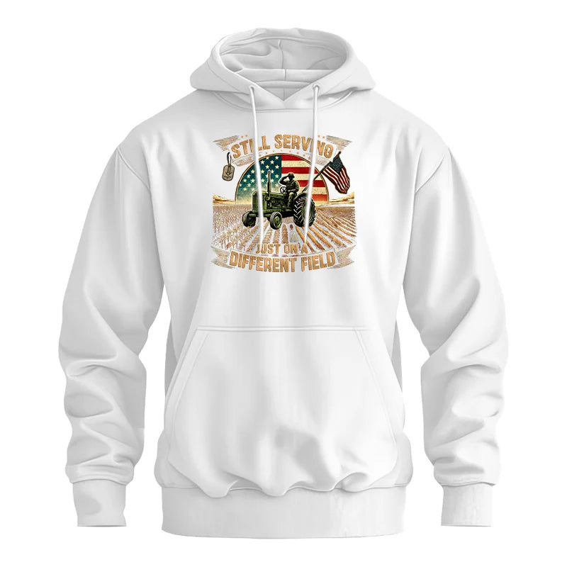 Veteran Farmer Still Serving 8 - Unisex Heavy Blend™ Hooded Sweatshirt