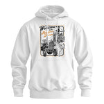 Welcome To The Haunted Farm 1 - Unisex Heavy Blend™ Hooded Sweatshirt