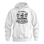 You Can Never Get Too Many Tractors On Christmas - Unisex Heavy Blend™ Hooded Sweatshirt