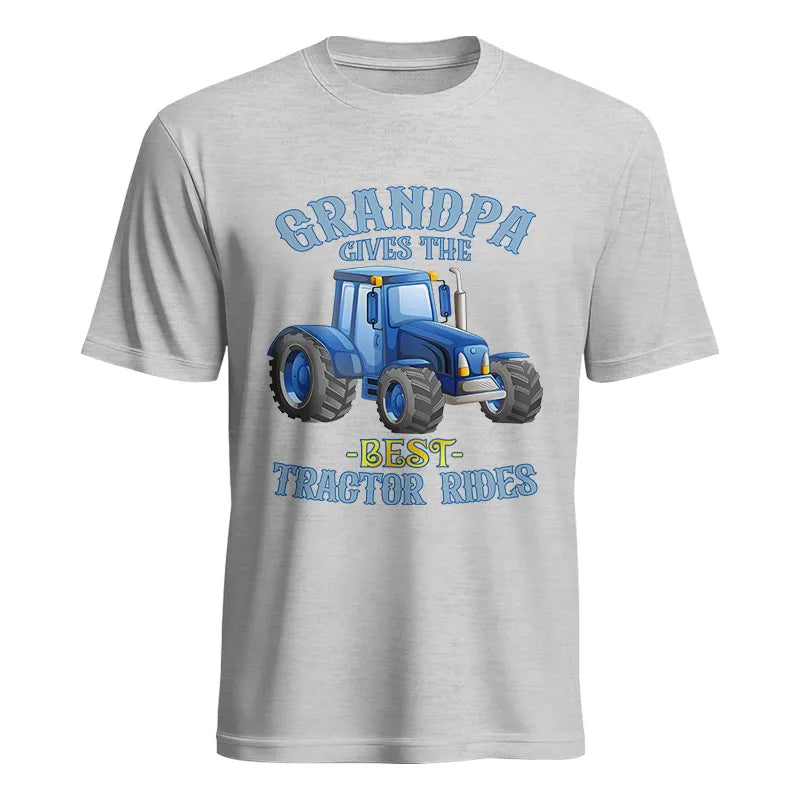 Best Tractor Rides - Unisex Heavy Cotton Tee