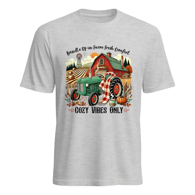 Bundle Up in Farm Fresh Comfort_Cozy Vibes Only - Unisex Heavy Cotton Tee