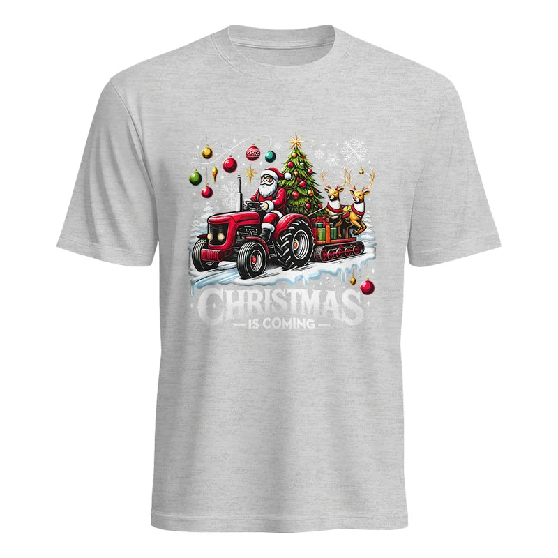 Image of Christmas Is Coming 1 - Unisex Heavy Cotton Tee