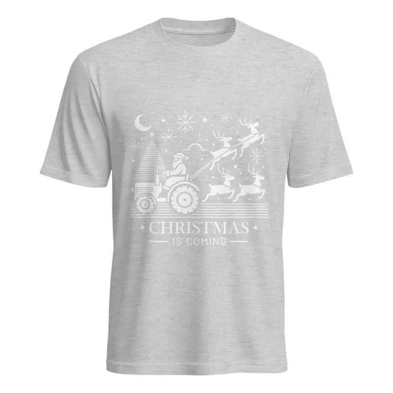 Image of Christmas Is Coming 3 - Unisex Heavy Cotton Tee