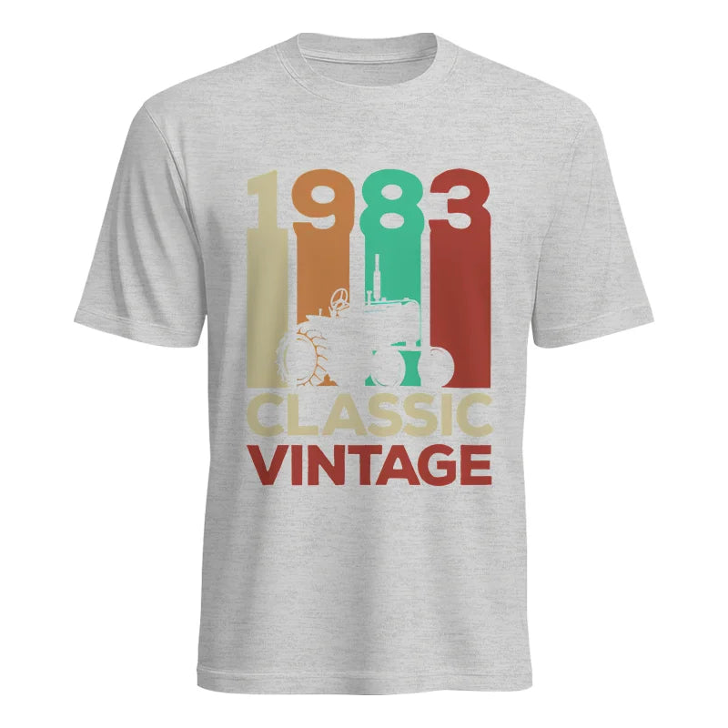 Image of Classic Vintage 1983 - Unisex Heavy Cotton Tee