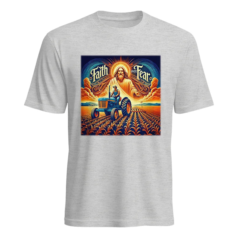 Image of Faith Over Fear 1 - Unisex Heavy Cotton Tee