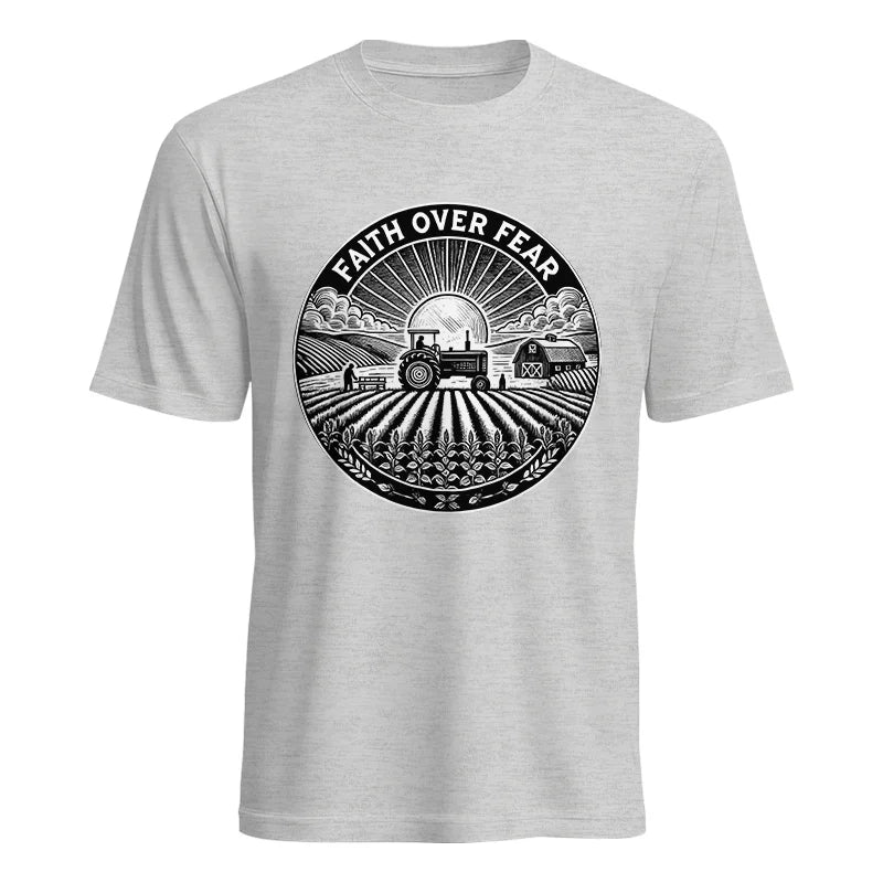 Image of Faith Over Fear - Unisex Heavy Cotton Tee