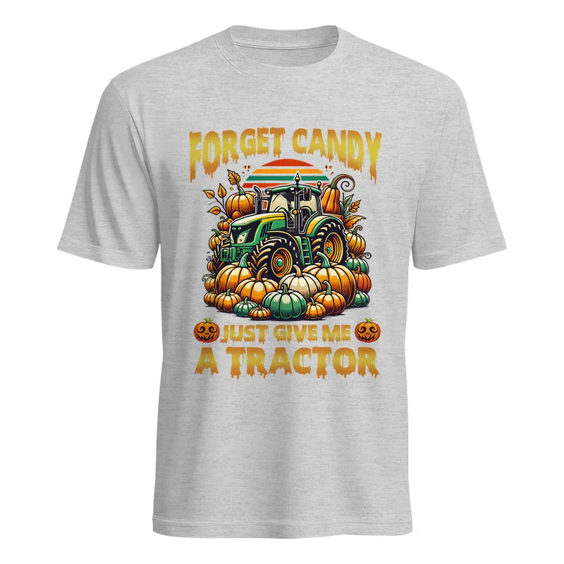 Image of Forget Candy Just Give Me A Tractor - Unisex Heavy Cotton Tee