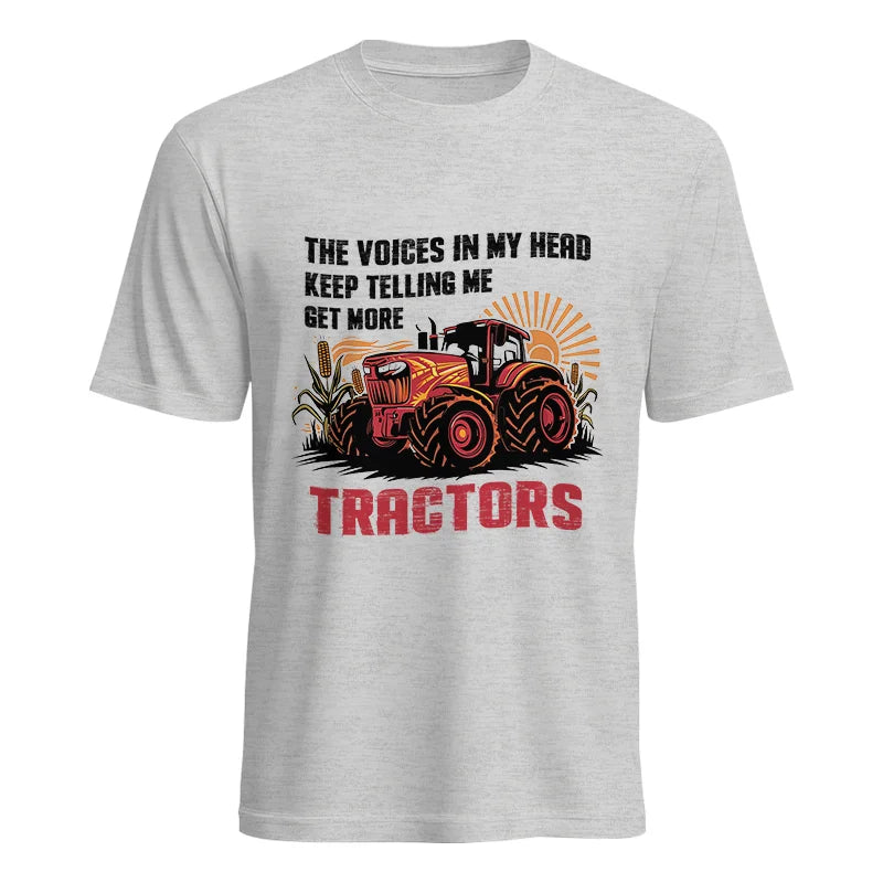 Get More Tractors 10 - Unisex Heavy Cotton Tee