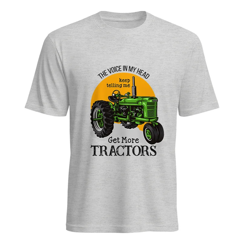 Get More Tractors 11 - Unisex Heavy Cotton Tee