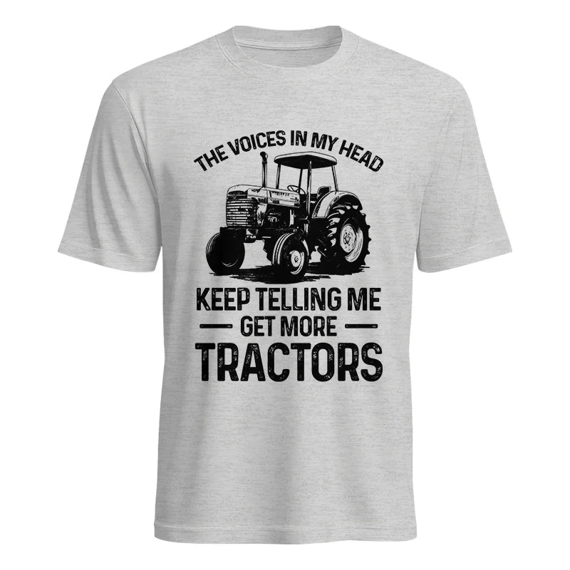 Get More Tractors 14 - Unisex Heavy Cotton Tee