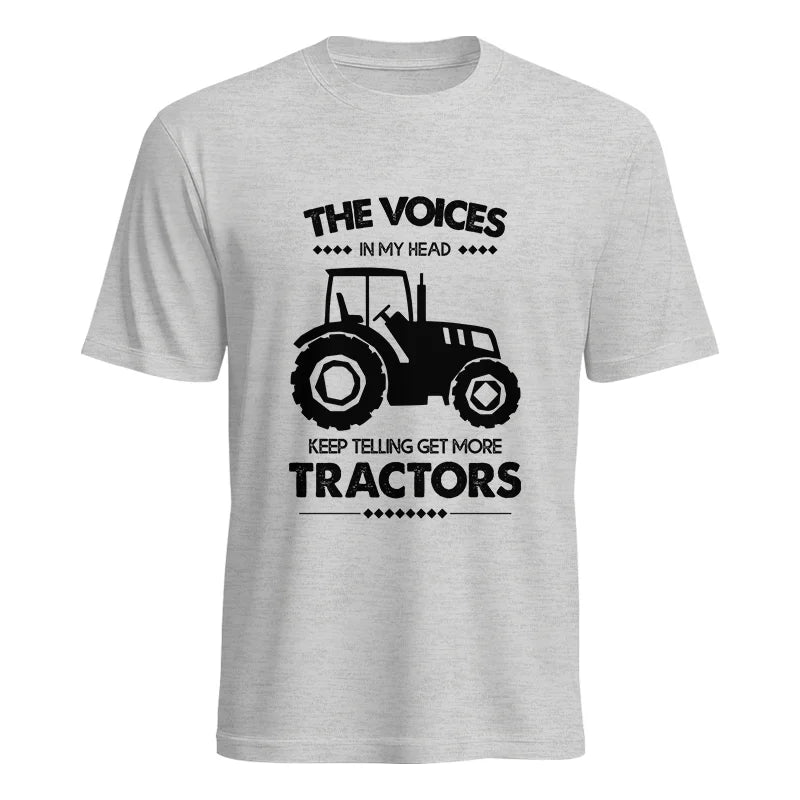 Get More Tractors 15 - Unisex Heavy Cotton Tee