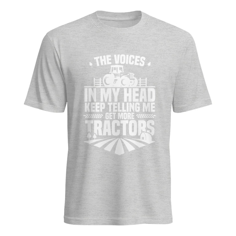 Get More Tractors 16 - Unisex Heavy Cotton Tee