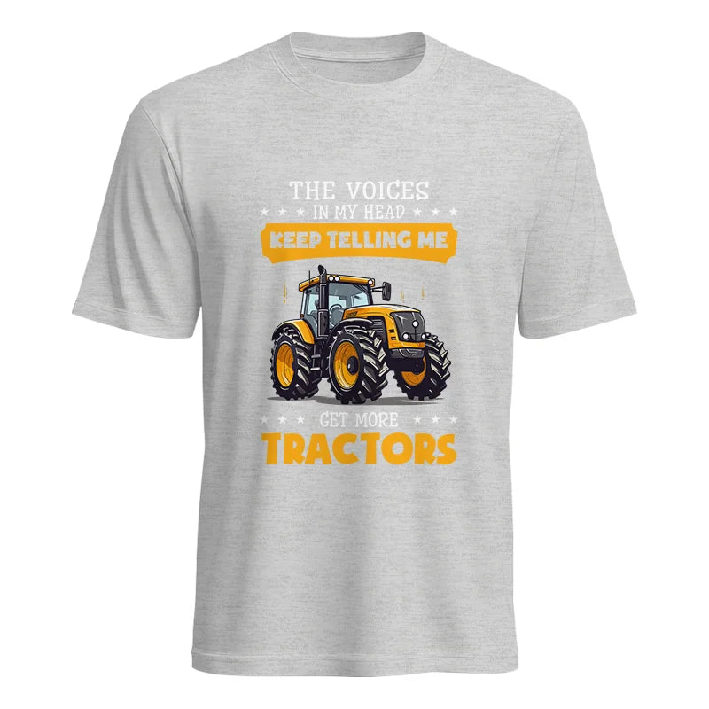 Image of Get more tractors 20 - Unisex Heavy Cotton Tee