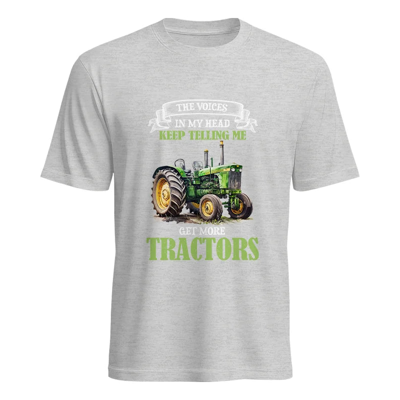 Image of Get more tractors 21 - Unisex Heavy Cotton Tee