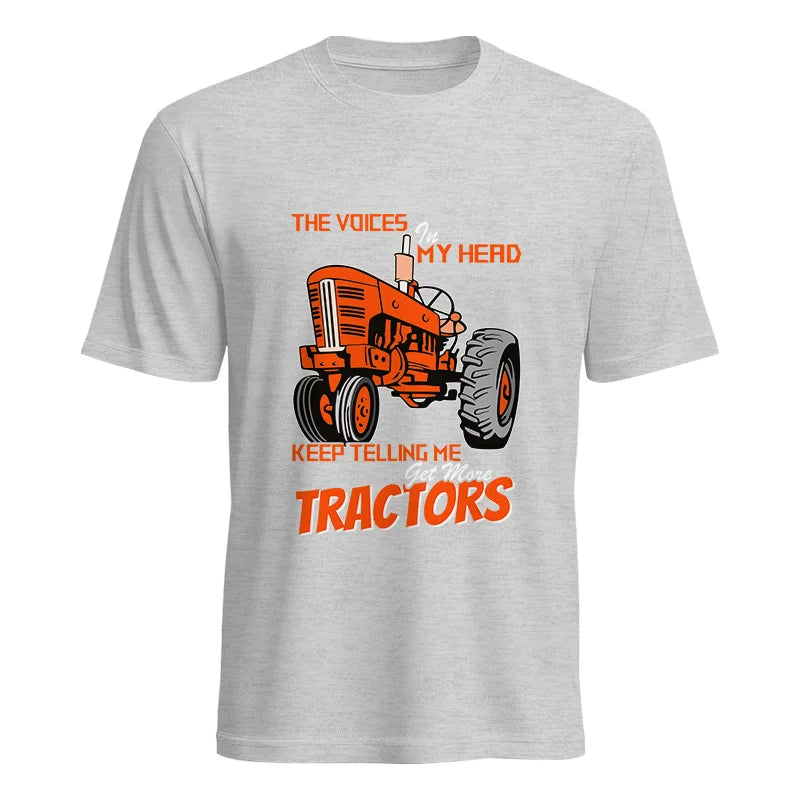 Get More Tractors 3 - Unisex Heavy Cotton Tee