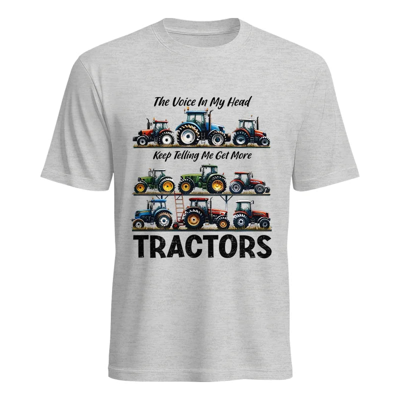 Get More Tractors 4 - Unisex Heavy Cotton Tee