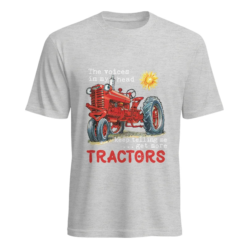 Get More Tractors 6 - Unisex Heavy Cotton Tee