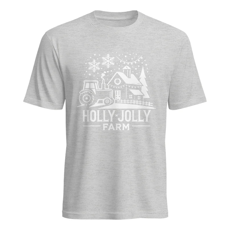 Holly Jolly 3 - Unisex Heavy Cotton Tee