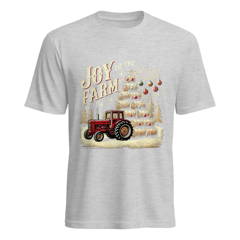 Image of Joy To The Farm - Unisex Heavy Cotton Tee