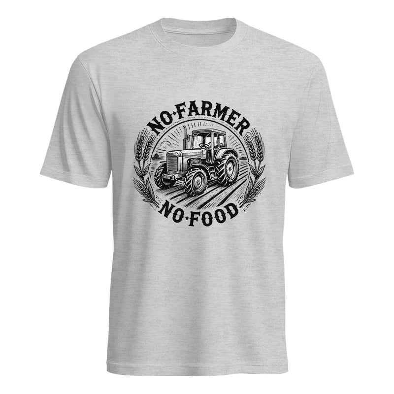 No Farmer No Food 2 - Unisex Heavy Cotton Tee