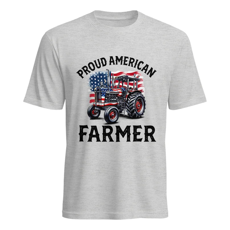 Image of Patriot Tractor - Unisex Heavy Cotton Tee