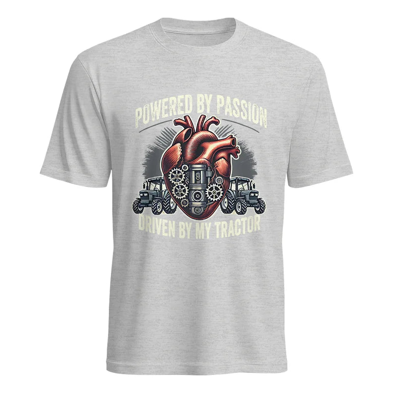 Image of Powered By Passion 2 - Unisex Heavy Cotton Tee