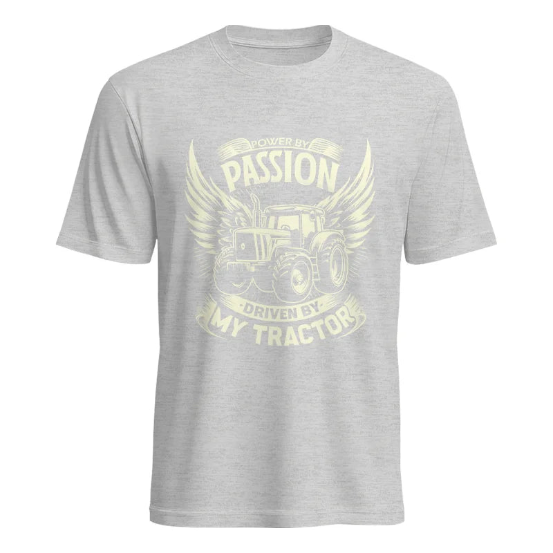 Powered By Passion - Unisex Heavy Cotton Tee