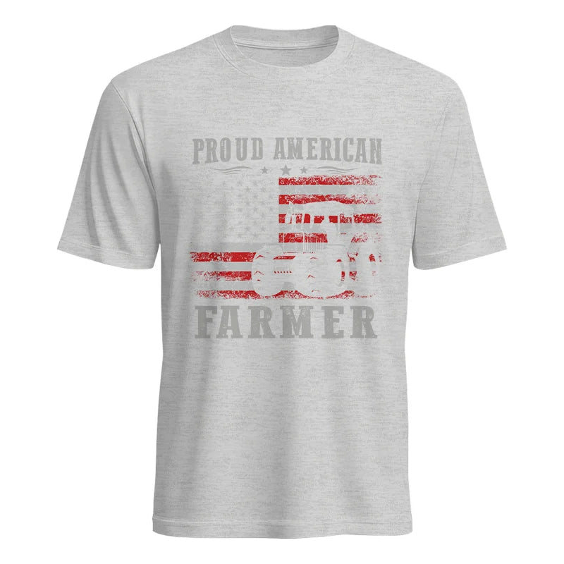 Proud American Farmer - Unisex Heavy Cotton Tee