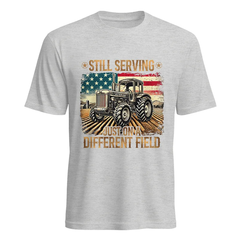 Veteran Farmer Still Serving 2 - Unisex Heavy Cotton Tee