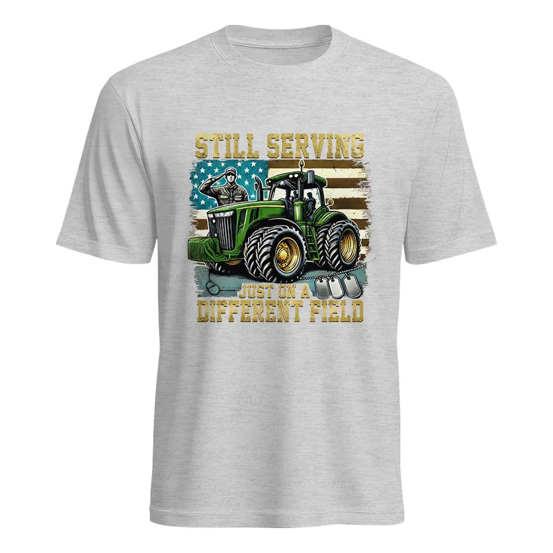 Veteran Farmer Still Serving 3 - Unisex Heavy Cotton Tee