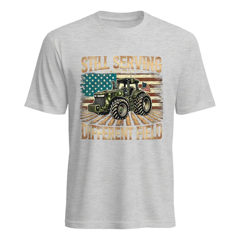 Image of Veteran Farmer Still Serving 5 - Unisex Heavy Cotton Tee