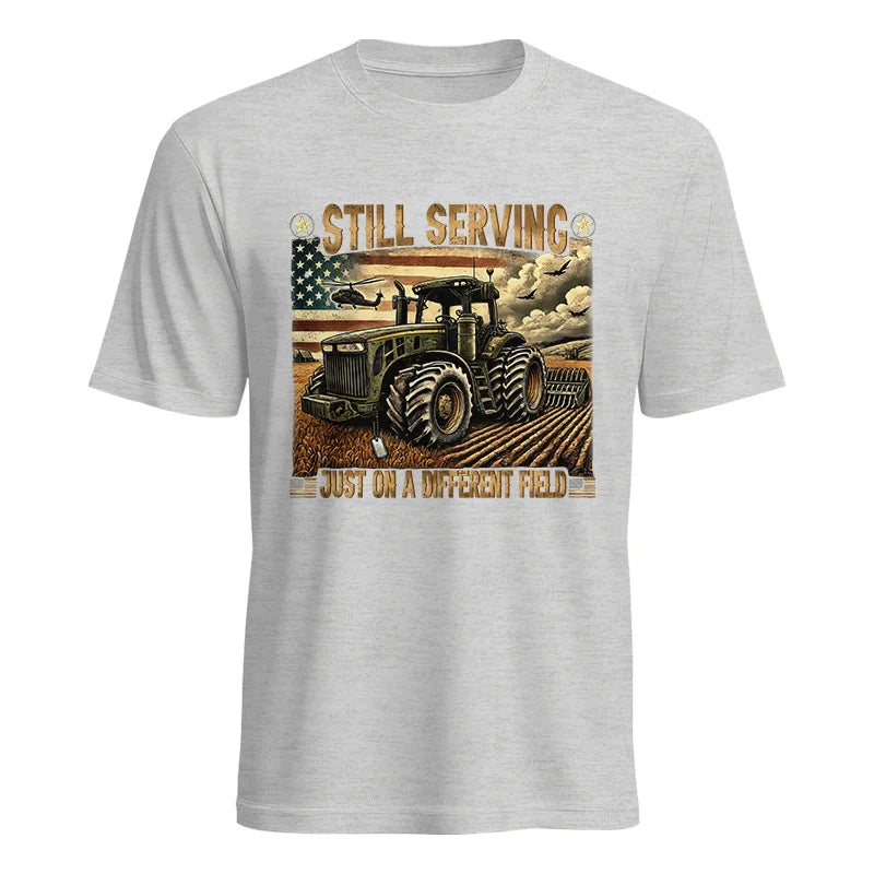 Veteran Farmer Still Serving 6 - Unisex Heavy Cotton Tee