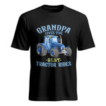 Best Tractor Rides - Unisex Heavy Cotton Tee