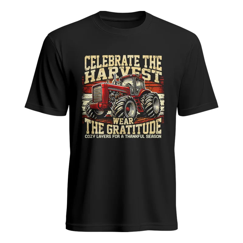 Celebrate the Harvest Wear the Gratitude - Unisex Heavy Cotton Tee