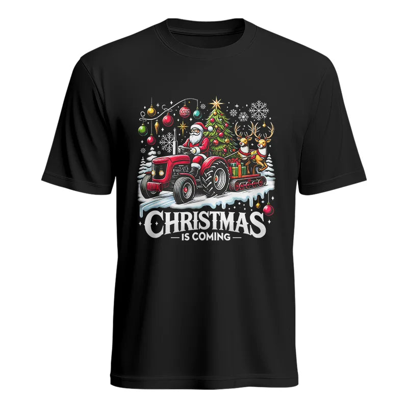 Christmas Is Coming 1 - Unisex Heavy Cotton Tee