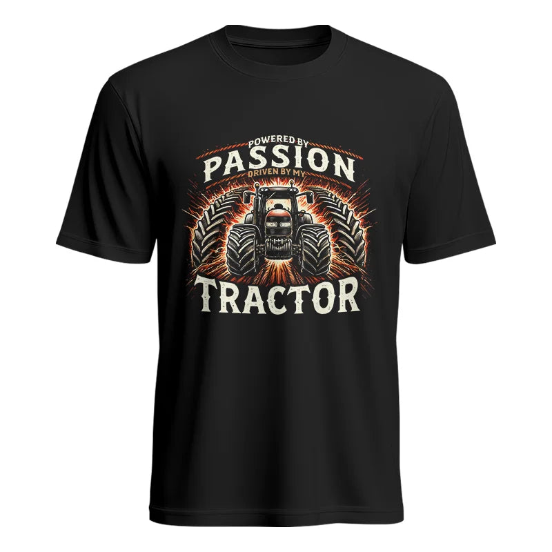 Driven By My Tractor - Unisex Heavy Cotton Tee